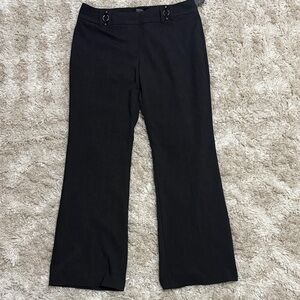 Tribal Black Women's Trousers